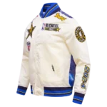 Introducing the NBA All-Star Game 2024 Men's Satin Jacket! - Image 3