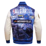 Introducing the NBA All-Star Game 2024 Men's Satin Jacket! - Image 4