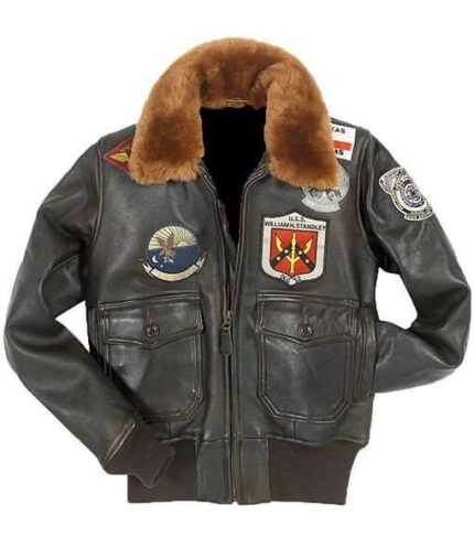 Top Gun Leather Jacket