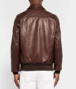 Adam Spencer A2 Leather Jacket - Image 2