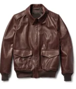 Adam Spencer A2 Leather Jacket