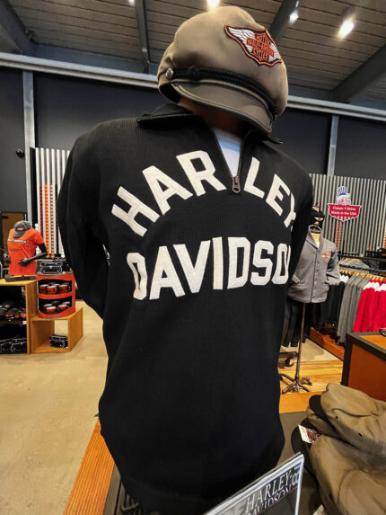 Harley-Davidson xChampion by Todd Snyder sweatshirt half zip