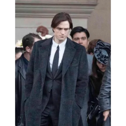 Robert Pattinson's Bruce Wayne Coat
