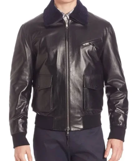 The Weeknd Daft Punk Starboy Inspired Leather Jacket