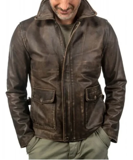 Indiana Jones Harrison Ford Inspired Leather Jacket