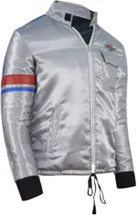 Moonrunners Silver Satin Jacket - Image 4