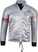 Moonrunners Silver Satin Jacket