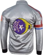 Moonrunners Silver Satin Jacket - Image 2