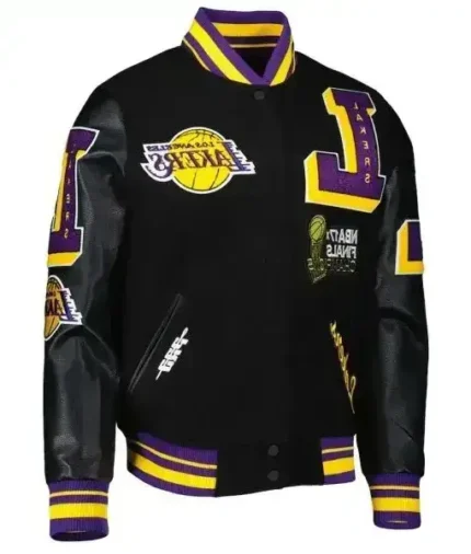 Mash Up Capsule Lakers Satin Jacket