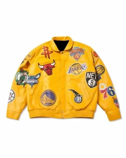 NBA Collage Wool Jacket