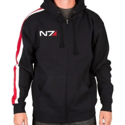 N7 Fleece Hoodie Jacket