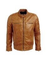Arrow Tommy Merlyn Brown Jacket - Image 3