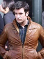 Arrow Tommy Merlyn Brown Jacket