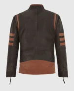 X - Men Origins Wolverine Leather Jacket - Image 2