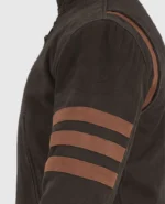 X - Men Origins Wolverine Leather Jacket - Image 3