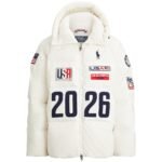 Olympics 2026 Team USA Flagbearer Jacket