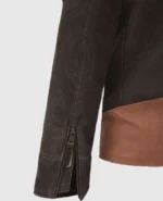X - Men Origins Wolverine Leather Jacket - Image 4