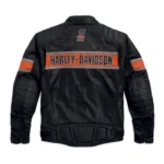 HARLEY-DAVIDSON TRENTON MEN’S MESH RIDING JACKET - Image 3