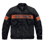 HARLEY-DAVIDSON TRENTON MEN’S MESH RIDING JACKET - Image 2