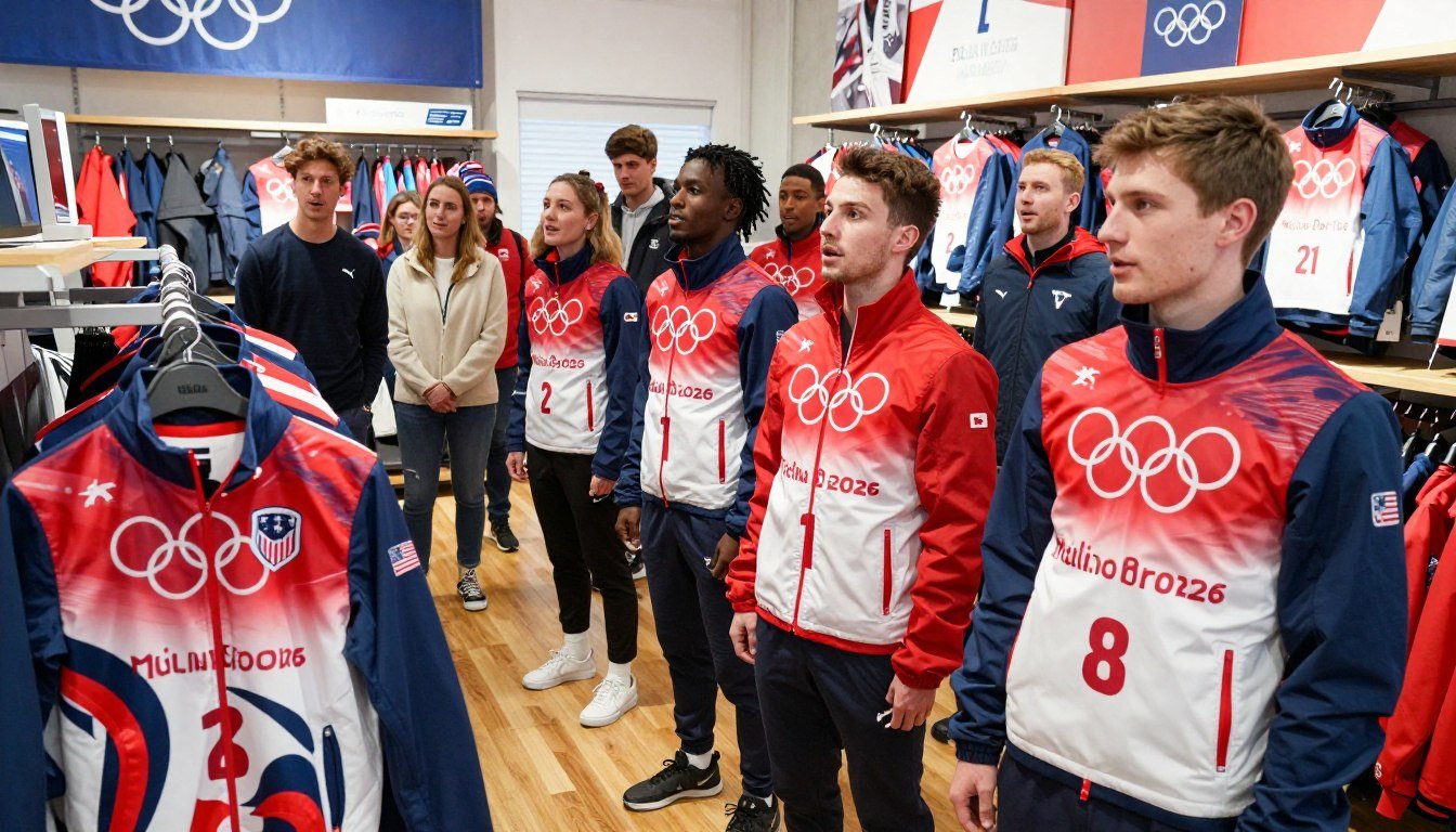 Team USA 2026 Milano Cortina Jackets