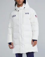 Team USA Swimming Kit Elite Down Parka Jacket