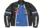 Supreme Hysteric Glamour Vanson Leather Jacket Black Men's FW24 US