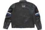 Supreme Hysteric Glamour Vanson Leather Jacket Black Men's FW24 US - Image 3