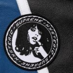 Supreme Hysteric Glamour Vanson Leather Jacket Black Men's FW24 US - Image 4