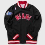 Miami Heat 1996-1997 NBA Authentic Warm Up Jacket
