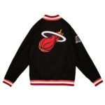 Miami Heat 1996-1997 NBA Authentic Warm Up Jacket - Image 2