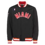 Miami Heat 1996-1997 NBA Authentic Warm Up Jacket - Image 3