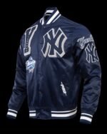New York Yankees Satin Jacket