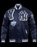 New York Yankees Satin Jacket - Image 3