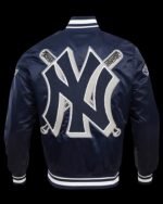 New York Yankees Satin Jacket - Image 2