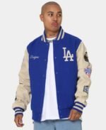 New Era Los Angeles Dodgers MLB World Series Varsity Jacket