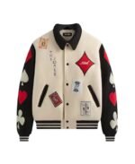 Batman Kith Joker Wool Coaches Jacket