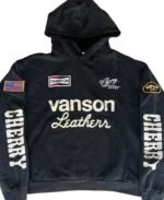 Vintage Vanson Hoodie Jacket