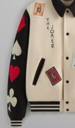 Batman Kith Joker Wool Coaches Jacket - Image 4
