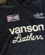 Vintage Vanson Hoodie Jacket - Image 2