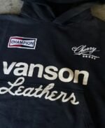 Vintage Vanson Hoodie Jacket - Image 3