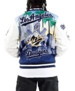 Dodgers Remix Varsity Jacket - Image 3
