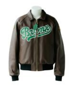 Los Bronx Baseball Vanson Leather Jacket