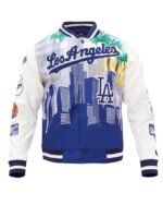 Dodgers Remix Varsity Jacket