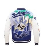 Dodgers Remix Varsity Jacket - Image 2