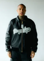 FLY GEENIUS X VANSON | BOMBER JACKET | BROOKLYN - BLACK
