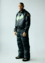 FLY GEENIUS X VANSON | BOMBER JACKET | QUEENS - BLACK - Image 2