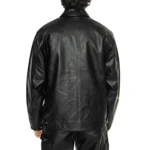 Detroit Jacket Black - Giacca Similpelle Uomo Nera Uomo CARHARTT WIP - Image 4