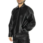 Detroit Jacket Black - Giacca Similpelle Uomo Nera Uomo CARHARTT WIP - Image 2