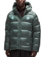 lululemon Winter Olympics 2026 Team Canada Green Puffer Jacket