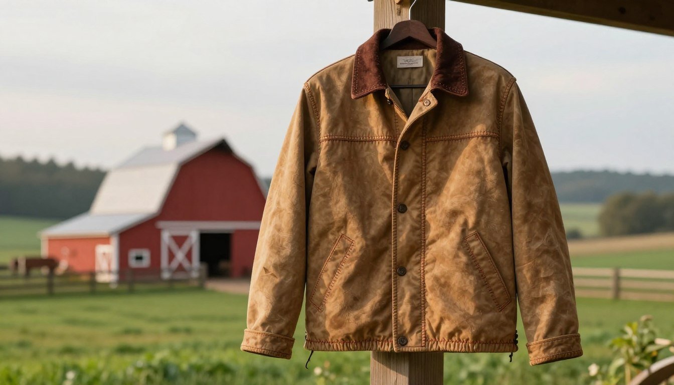 barn jacket style